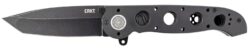 CRKT M16-04DB W/DEADBOLT LOCK   3.89 TANTO     BLK
