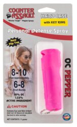 Counter Assault 15067062 Pepper Blitz  OC Pepper Range 6-8 ft 1.20 oz
