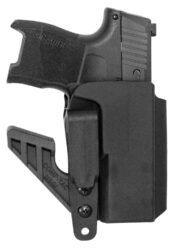 Comp-Tac C756RU113RBKN eV2  AIWB Black Kydex Belt Clip Fits Ruger LC9 Right Hand