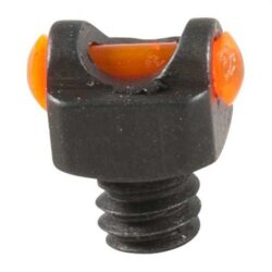 TruGlo TG954CR StarBrite Deluxe Bead  Black | Red Fiber Optic Front Sight 5-40 Threads