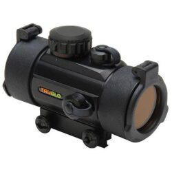 TruGlo TGTG8040B Traditional  Anodized Matte Black 1x40mm 5 MOA Red Dot Reticle