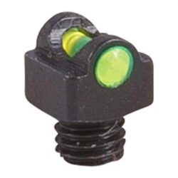 TruGlo TGTG954AG StarBrite Deluxe Bead  Black | Green Fiber Optic Front Sight 6-48 Threads