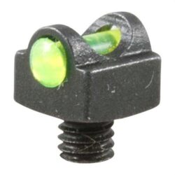 TruGlo TGTG954BG StarBrite Deluxe Bead  Black | Green Fiber Optic Front Sight 3-56 Threads