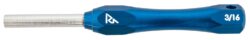 Rival Arms RARA93GS01A  Front Sight Tool Blue/Silver Aluminum, Compatible w/Glock