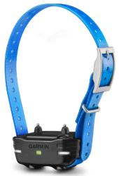 Garmin 0100120910 PT10 Dog Device Collar  Blue Rechargeable Li-ion 1 Mile Range