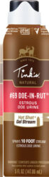 Tinks W6260 #69 Hot Shot Deer Attractant Doe In Estrus Scent Gel 5 oz Gel Stream