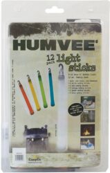 Humvee Adventure Gear HMV6FP10 Light Stick Family Pack Multi Color 6 Weather Proof 10 Lights