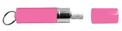 Pepper Shield PSLIPLP PepperShield Pepper Spray OC Pepper Range 10 ft 0.75 oz Pink