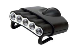Cyclops CYCHC5W Orion Tilt Hat Clip Light 30 Lumens White LED Bulb Clip-On
