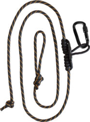 Muddy MUDMSA070 Safety Harness Lineman's Rope Black Nylon