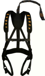 Muddy MUD-MSH110 The Magnum Pro Safety Harness Black Padded Nylon