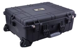 Reliant 10196 Mule Rolling Rifle Case w/ Black Finish & Wheels