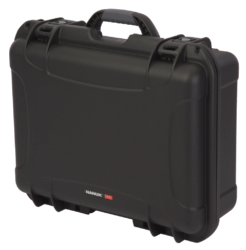 Nanuk 9301001 930  Black Polymer w/ Foam Padding&Latches