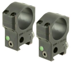 Accu-Tac HSR300 30 MM Scope Rings  Flat Black