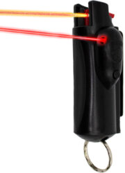 Guard Dog PSGDAFOC181BK AccuFire  OC Pepper 0.50 oz Includes Belt Clip/Case/Key Ring