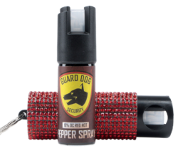 Guard Dog PSGDBOC181RD Bring It On  OC Pepper Range 16 ft 0.50 oz Red