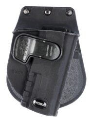 Fobus SWCH Active Retention CH OWB Polymer Paddle Fits S&W M&P, M&P Pro, M&P M2.0 Right Hand