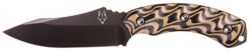 SGRIN  SG05070206-01 JACKL BLK-BLKTN HNDL BLK SHTH
