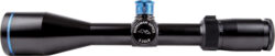 Huskemaw Optics 10520BDMB Blue Diamond  Black 5-20x50mm 30mm Tube, HuntSmart Reticle