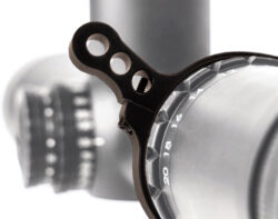 Huskemaw Optics 20SVUNI Switchview  Black Anodized Aluminum, Compatible w/Blue Diamond Scopes