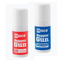 MACE PEPPER GUN REFILLS 1 WATER 1 PEPPER