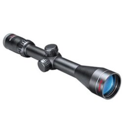 TASCO 3-9X40 FC W/RINGS BLACK