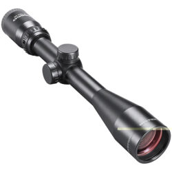 TASCO WORLD CLASS 4-12X40 W/RINGS BK