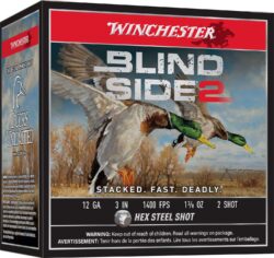 WIN BLIND SIDE 2 12GA 3 #2 25/250
