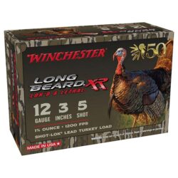 WIN LB XR TRKY 12GA 3 #5 1.75OZ 10/