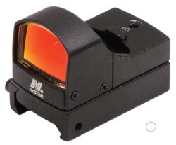 NcStar DDAB Micro Red Dot Optic  Black Anodized 1 x 0.93 x 0.66 2 MOA Red Dot