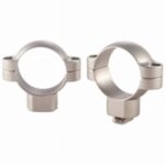 LEU RINGS STD 1 HIGH SILVER