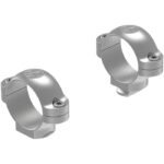 LEU RINGS STD 1 LOW SILVER