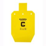CALDWELL AR500 66% IPSC STEEL TARGET