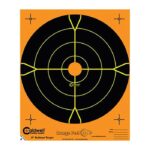 CALDWELL TARGET OP 8 BULLSEYE 25 SHEETS
