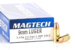MAGTECH 9MM 115GR JHP 50/1000