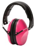 PYM VG90 EARMUFF/PLUG PINK
