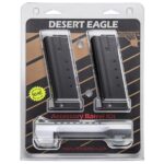 MR BBL DESERT EAGLE 50AE 6 BRUSHED CHROME & MAGS