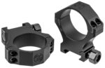 SIG ALPHA1 34MM EXTRA HIGH RINGS ALUM MATTE BL