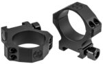 SIG ALPHA1 34MM HIGH RINGS ALUM MATTE BLK