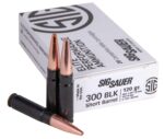 SIG AMMO 300BLK 120GR SBR COPPER 20/10