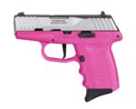 SCCY DVG-1 9MM PINK SS NMS 10RD