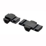 Burris 410992 Ruger-to-Weaver Base Adapter  Matte Black