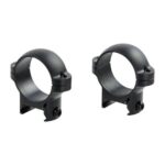 Burris 420044 Zee Rings  Matte Black 30mm Medium