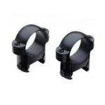 Burris 420083 Zee Rings  Matte Black  1 Low