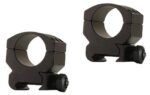 Burris 420181 Xtreme Tactical Rings  Matte Black 1 Medium
