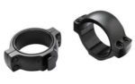 Burris 420520 Signature Zee Rings  Black Gloss  1 Medium