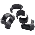 Burris 420578 Signature Rings  Matte Black 30mm Medium