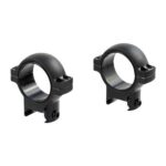 Burris 420587 Signature Zee Rings  Matte Black 30mm High