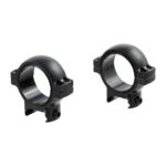 Burris 420588 Signature Zee Rings  Matte Black 30mm Medium