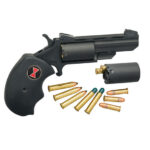 NAA BLACK WIDOW 22MAG 22LR 2 VR BLK PVD